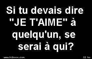 alor je vous ecoutents